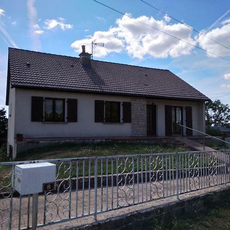 La Maison De Jacques Villiers-en-Morvan Екстериор снимка